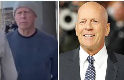 Bruce Willis prvi put je viđen u javnosti, družio se s prijateljima