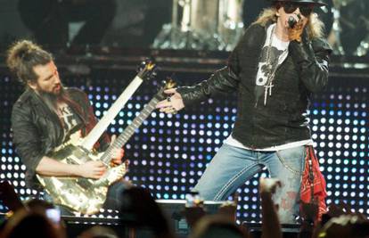 Legendarni Guns N’ Roses u srpnju dolaze u splitsku Arenu