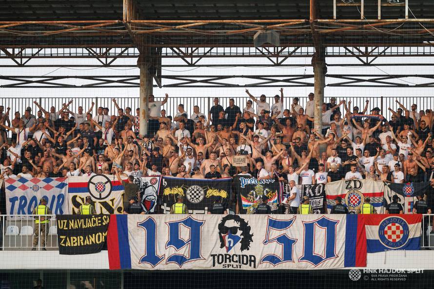 Zira - Hajduk 1-1: Sjajna akcija Kalika i Hrgovića spasila 'bile', u Splitu će morati igrati bolje