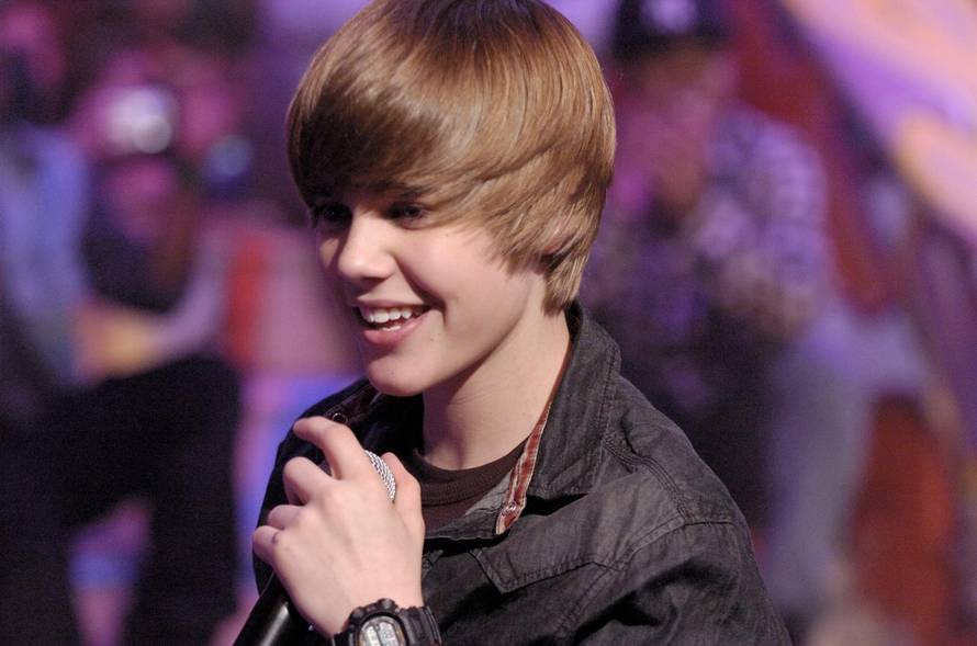 Justin Bieber Live at Much Music in Toronto