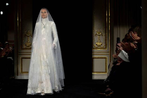 Giorgio Armani Prive Haute Couture Spring/Summer 2026 in Paris