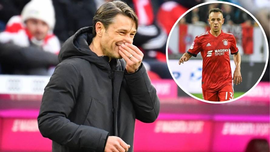 Niko Kovač kritizirao Rafinhu: Nitko ne smije biti iznad kluba