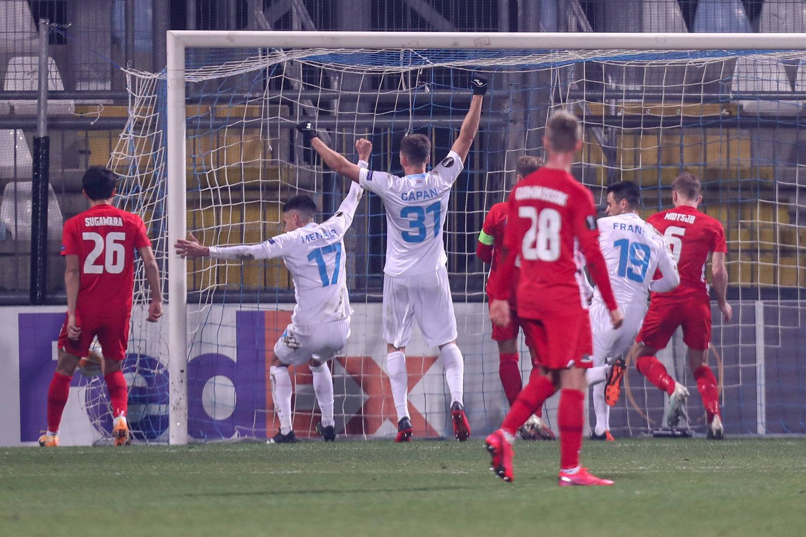 Rijeka: HNK Rijeka i AZ Alkmaar u 6. kolu UEFA Europske lige