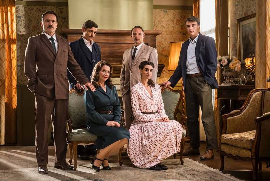 Razigrana i šaljiva Margarita Mladinić: 'U Divljim pčelama samo su nam konji pitomi...'