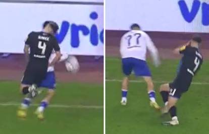 ANKETA Je li penal za Hajduk trebao biti poništen? Varaždinci se pobunili zbog začetka akcije