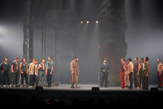 Rijeka: U HNK Ivan Zajc održana je premijera  Mjuzikla Priča sa Zapadne strane