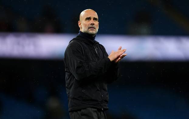 Pep Guardiola file photo