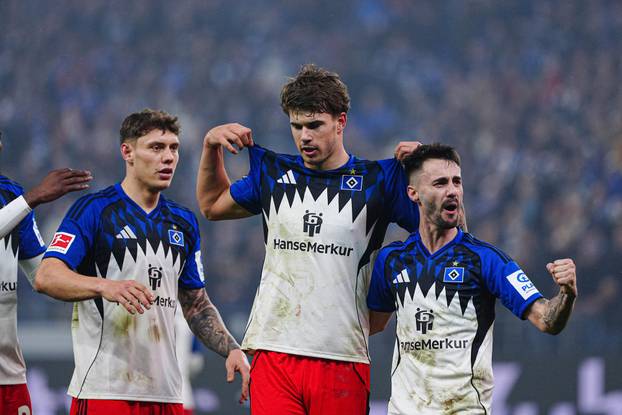 GER, Hamburger SV vs. SV Werder Bremen, Fussball, 1. Bundesliga, Spieltag 13, Saison 2025/2026, 07.12.2025