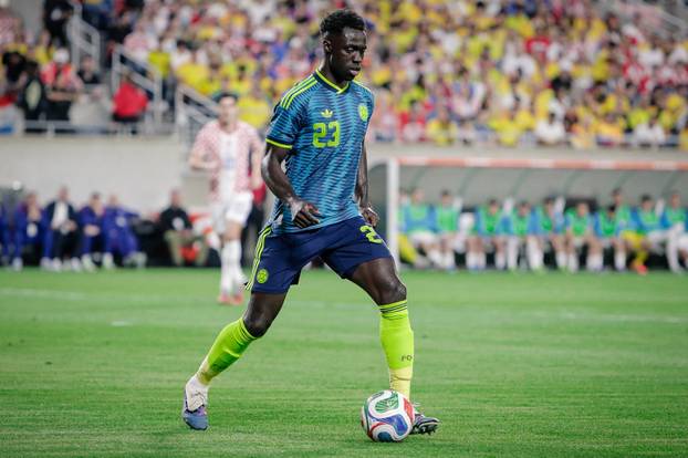 Soccer: International Men's Friendly-Croatia at Colombia