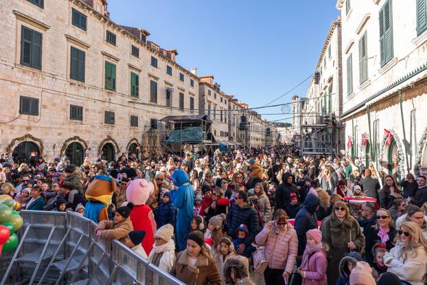Dubrovnik: Dječji doček Nove godine uz Žaka Houdeka