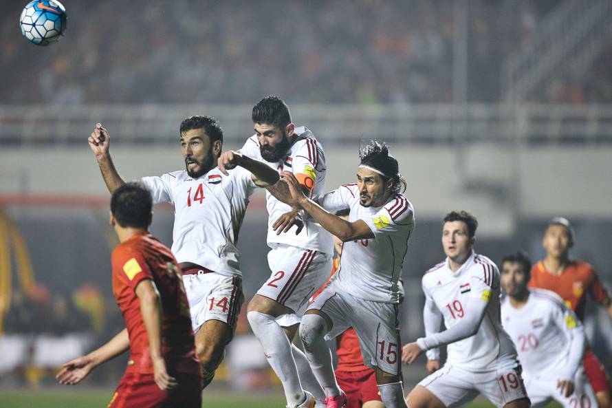 Football Soccer - China v Syria - 2018 World Cup Qualifying Asia Zone