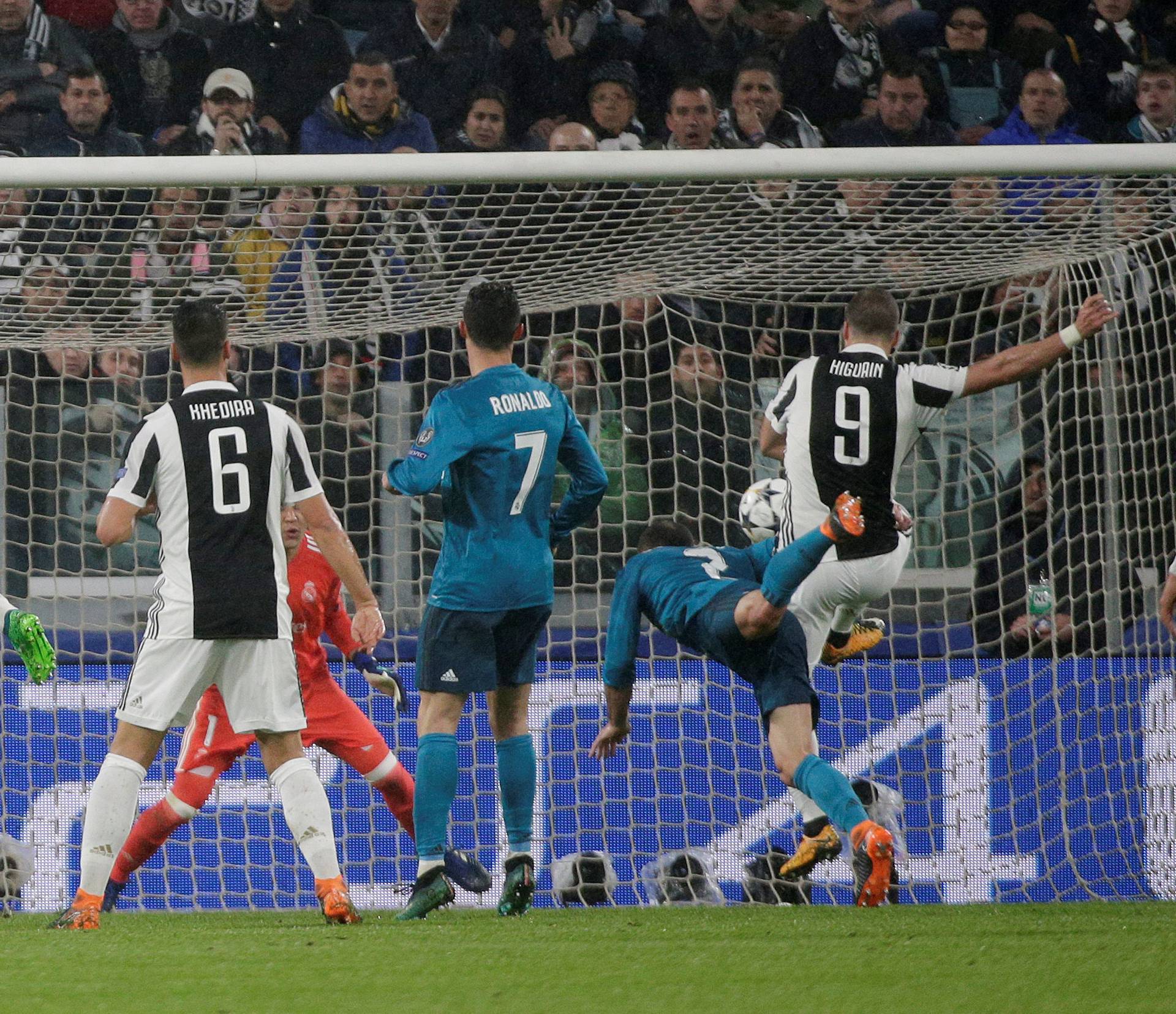 Champions League Quarter Final First Leg - Juventus vs Real Madrid