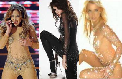 Koja vam je 'kristalna kraljica' najseksi, Seve, J.Lo ili Spears?
