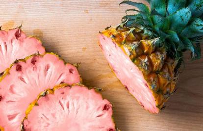 Ružičasti ananasi dostupni su za kupnju, za sada samo u Americi