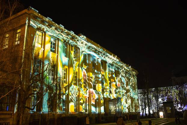 Festival svjetla u Zagrebu 