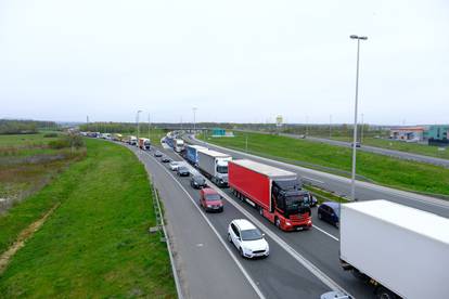 Zagreb: Gužve na obilaznici zbog početka radova