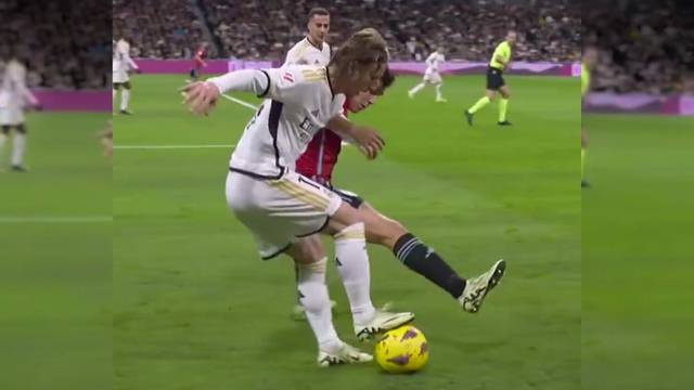 VIDEO Pogledajte Modrićevu utakmicu sezone: Jedan potez zapalio je Santiago Bernabeu