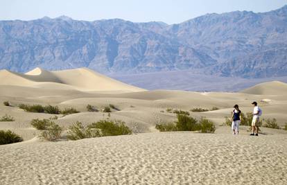 U Dolini smrti izmjerena najviša temperatura od 1913. godine