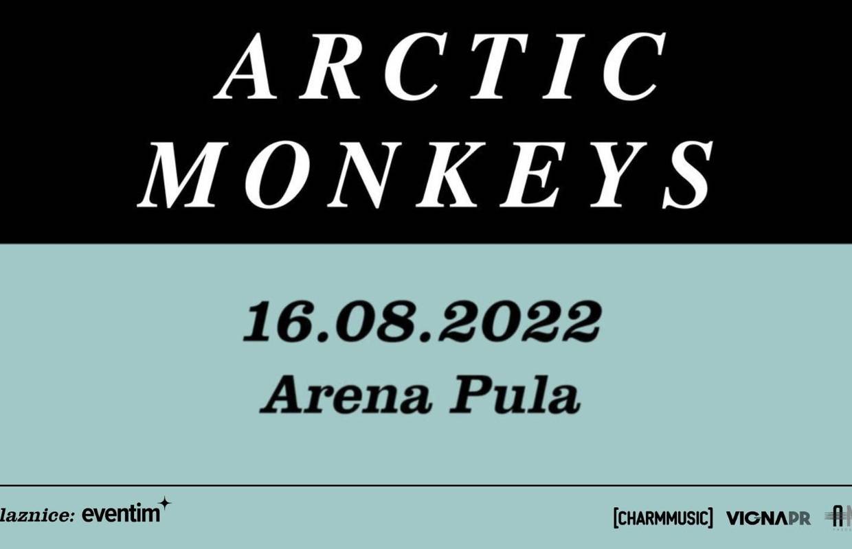 Ulaznice za koncert Arctic Monkeysa u pulskoj Areni od sutra u prodaji!