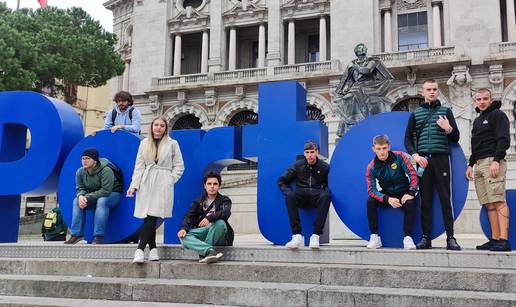 Erasmus avantura učenika Srednje škole Andrije Ljudevita Adamića u Portugalu