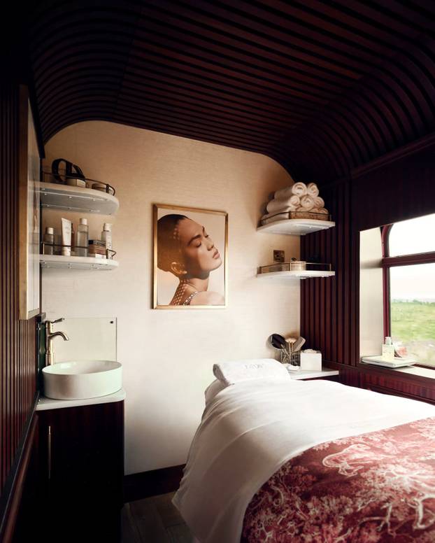 FOTO Kakav luksuz! Vlak u Škotskoj nudi Dior spa tretman u vožnji, biste li ga isprobali?