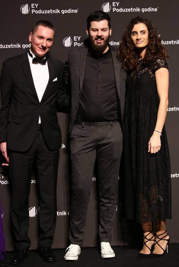 Zagreb: Mate Rimac osvojio najprestižniju nagradu EY Poduzetnik godine