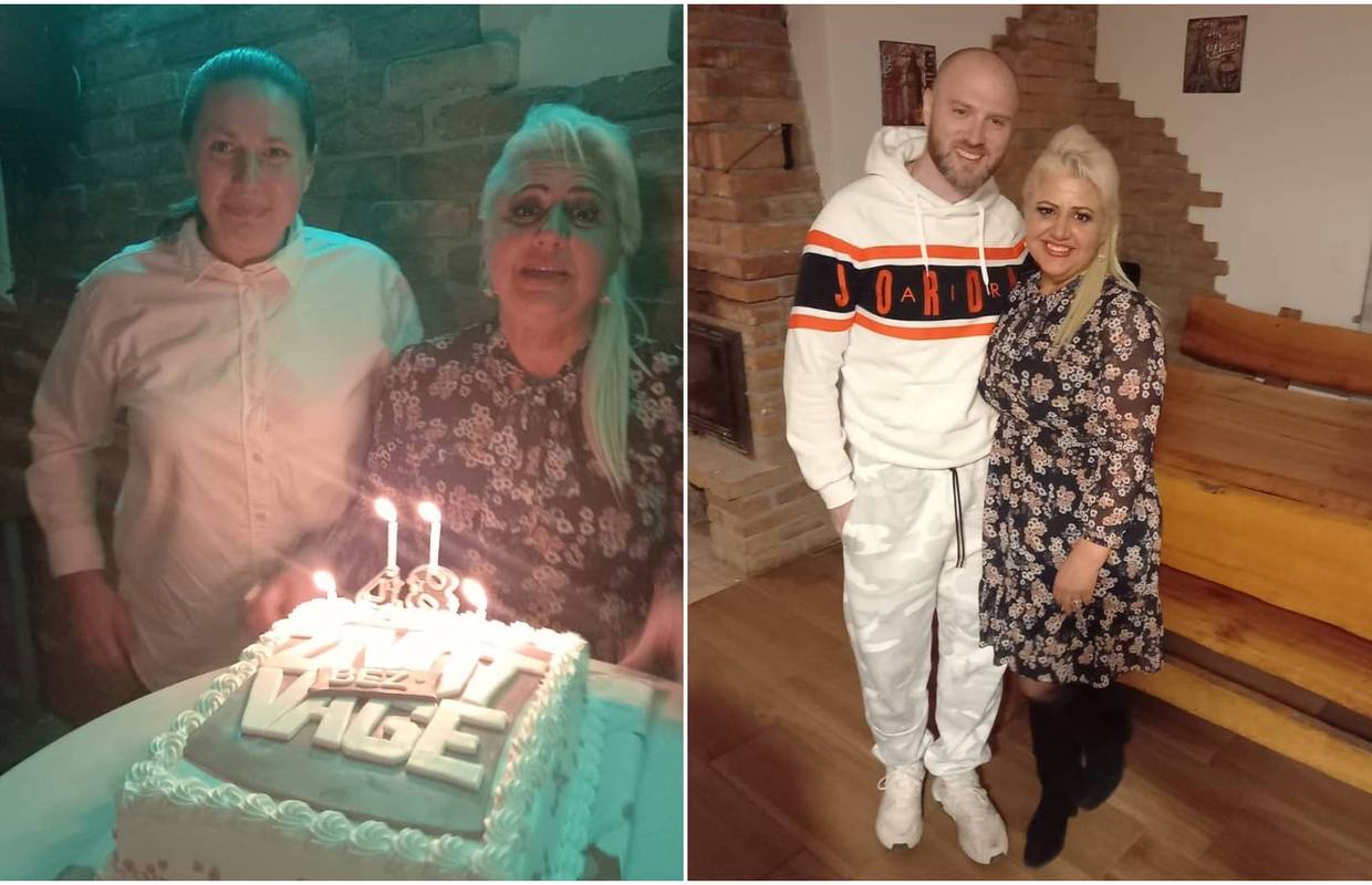 Vijoleta za 48. rođendan dobila veliko iznenađenje, čestitati joj došla i ekipa iz 'Života na vagi'