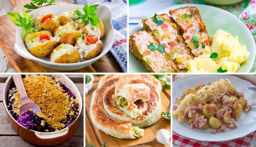 Napravite ručak za 30 kuna: Donosimo vam 5 finih recepta