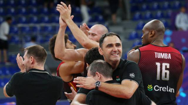 EuroBasket Championship - Group A - Spain v Belgium