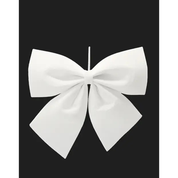 FOTO Svi već imaju divovske božićne mašne, a vi? Inspirirajte se za izradu vlastitog ukrasa