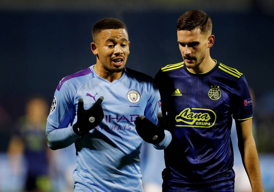 Champions League - Group C - GNK Dinamo Zagreb v Manchester City