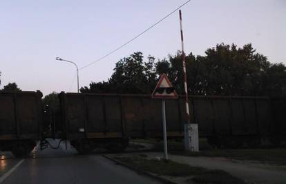 Osijek: Signalizaciju na pruzi isključili zbog radova