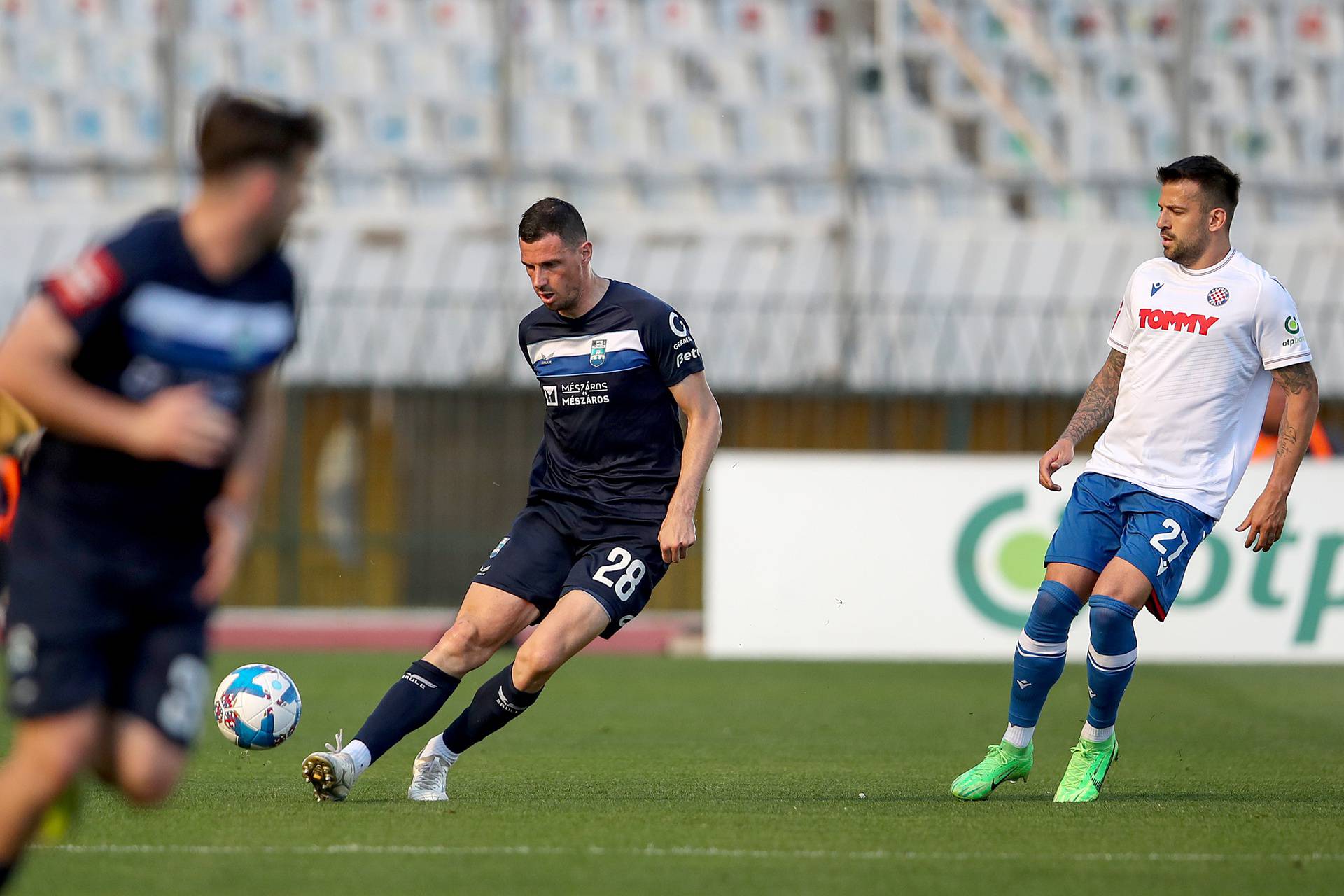 Hajduk i Osijek sastali se u 30. kolu SuperSport HNL-a