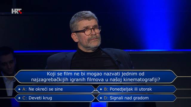 Ivan je odustao na pitanju o igranim filmovima za 125 tisuća kuna: Znate li vi točan odgovor?