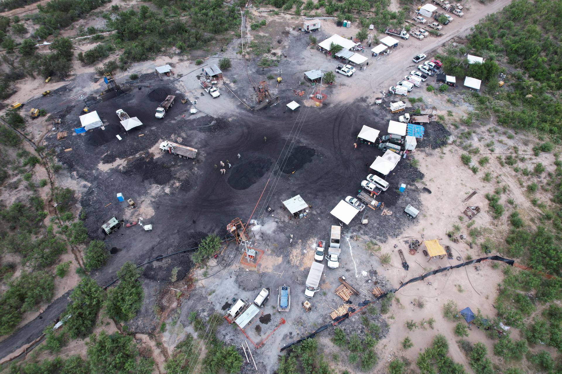 Mine accident in Sabinas