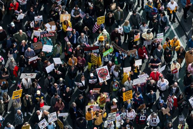 "No Kings" nationwide protests