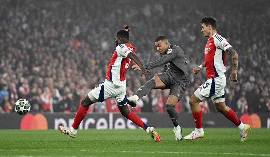 Champions League - Quarter Final - First Leg - Arsenal v Real Madrid