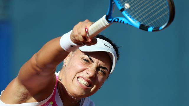 ITF Zagreb Ladies Open, finalni meč Ana Konjuh i Tereza Mrdeža