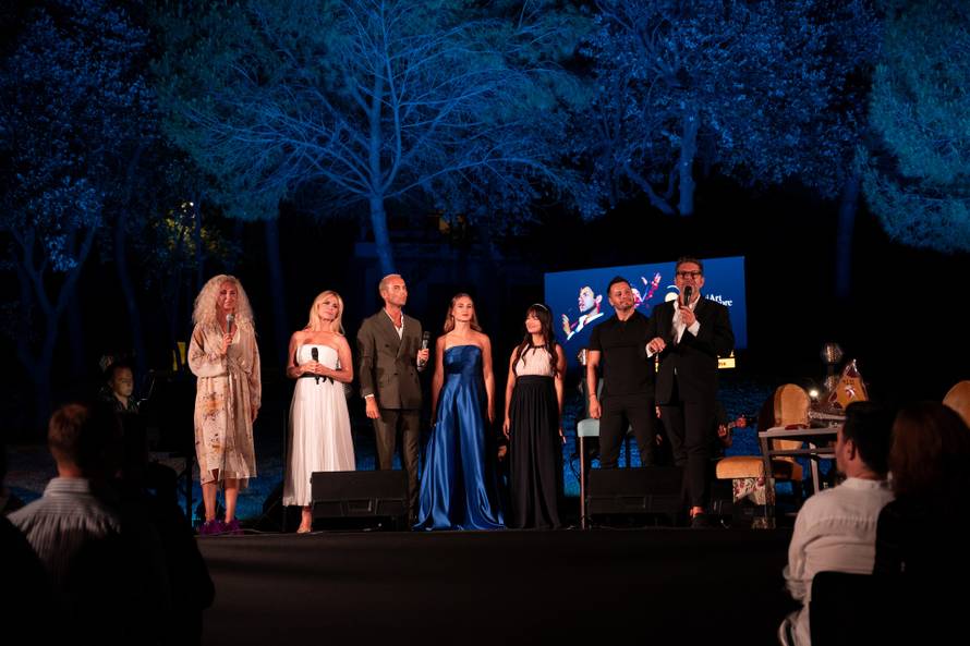 Manifestacija 'Ronald Braus i gosti' povodom 25. obljetnice dovela poznata lica u Rovinj