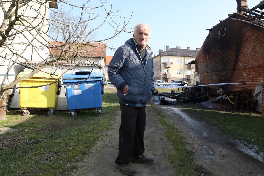 U Novoselcu izbio požar na objektu u kojem se nalazi osam stanova