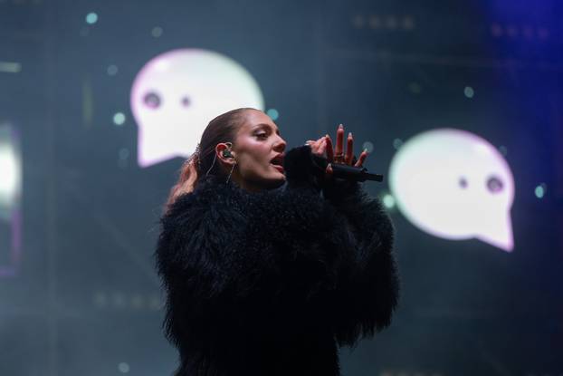 Zagreb: Miach održala koncert na glavnom gradskom trgu