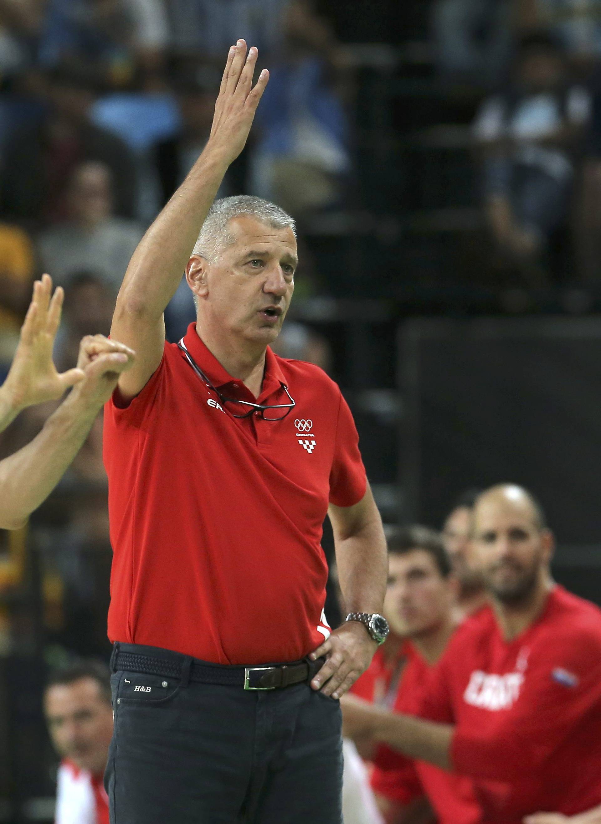 Basketball - Men's Preliminary Round Group B Argentina v Croatia