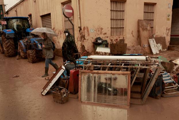 Spain braces for more torrential rain following October 29 deadly storm
