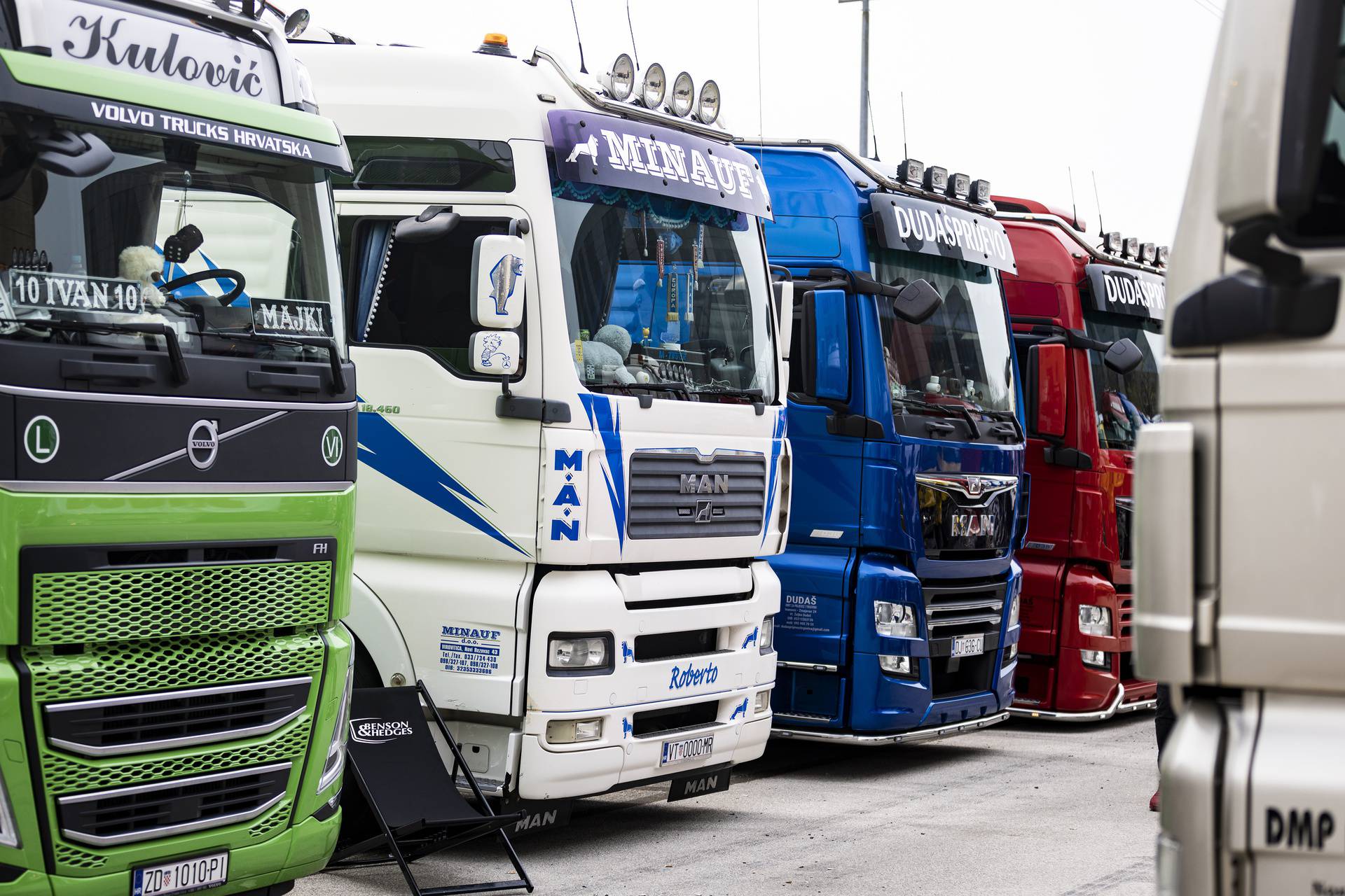 U Dugopolju održan Truck show Dalmacija