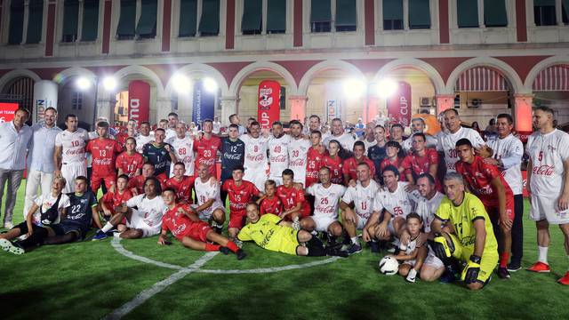 Split: Revijalna nogometna utakmica u sklopu Plazma Sportskih igara mladih