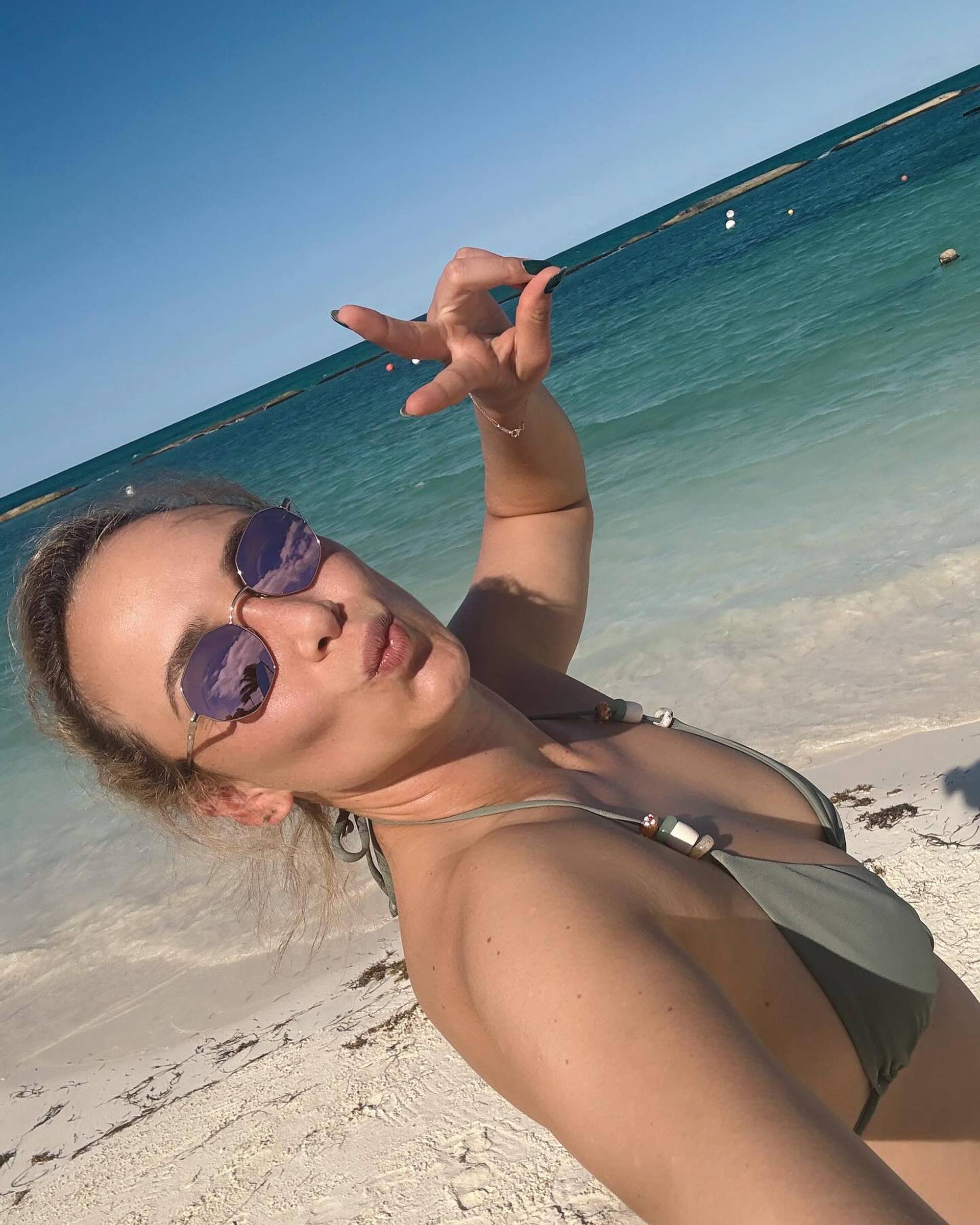 FOTO Dok Hrvati vade kapute, Donna Vekić pali mreže fotkama u badiću. Brčka se na Maldivima