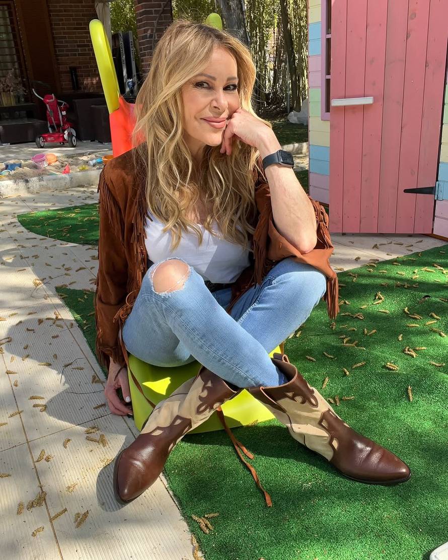 Šukerova bivša o curici koju je dobila pomoću sinove sperme: 'Moja Anita je prekrasno dijete'