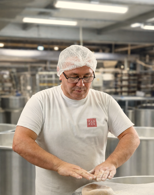 Zlatko &Ccaron;ukelj, voditelj zamjesa u Pan-peku