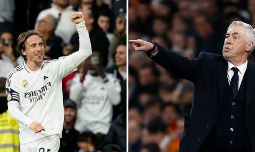 Ancelotti o Modriću: 'Nisam iznenađen njegovom formom, on je primjer mladim igračima'