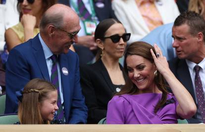 Princeza Kate i Charlotte uživali u finalu Wimbledona: Ovo su dirljivi prizori majke i kćeri